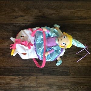 Unicorn princess dog costume